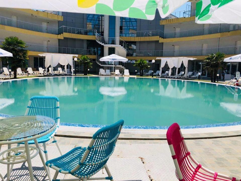 Dima Popova Apartments ซาเรโว ภายนอก รูปภาพ